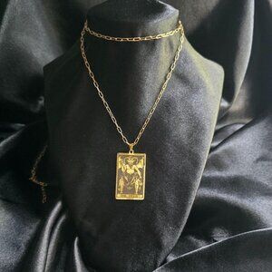 The Devil Tarot Necklace